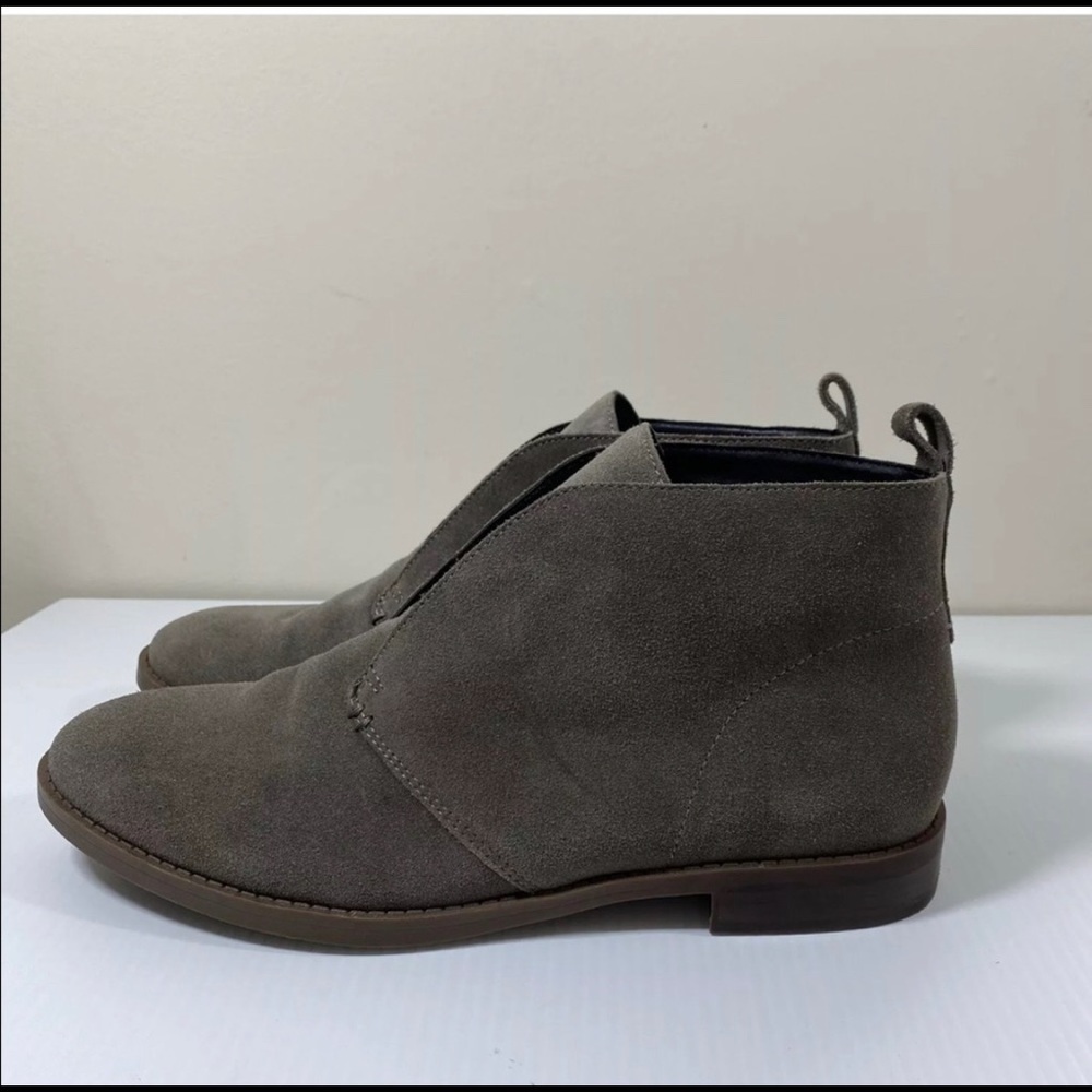 Franco sarto grey boots size 11M